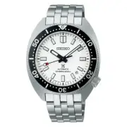 Seiko Prospex Sea Diver's Automatic White Dial Silver Tone Men's Watch SPB313J1