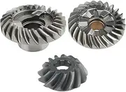 6H4 Gear Kit for Y-m-h Outboard Motor 3 Cyl 40HP 50HP; Forward 6H4-45560-00; Reverse 6H4-45570-00; Pinion 6H4-45551-00