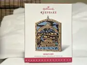 BOX DINGS HALLMARK 2015 NOAH'S ARK ORNAMENT NEW FAST SHIP