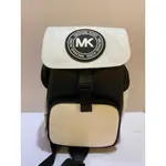 MICHAEL KORS MK 白色 後背包 實體店面100%保證正品