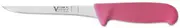 Victory Knives 5700015200PINK - 1.5mm x 15cm Stainless Steel Superflex Narrow Straight Boning Knife (Pink Progrip Handle)