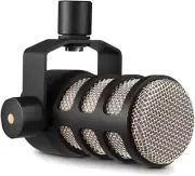 Podmic Broadcast Quality Dynamic Microphone Integrated Swing Mount +Podcasting