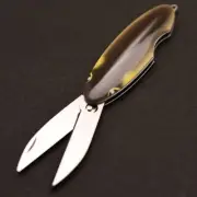 G.Sakai Ayu fish Folding Scissors | Compact Japanese Craft Tool from Japan