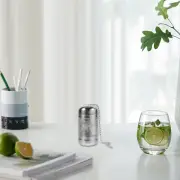 Tea Filter Saucer Infusers for Loose with Spice Fine Mesh Strainer