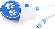 Dog Water Drinker Outdoor Dog Water Drinker Foot Press - Dog Water Drinker Dog Fountain Toy, Dog Sprinkler Drinking Water Dispenser, Dog Drink Sprinkler, External Soft Hose Quick Access