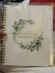 Wedding Planner Organizer Engagement Diary Gift Book Countdown Calendar