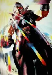 Poster Marvel #3 Page 18 - Behold GALACTUS! - Alex Ross Comic Print 11x16