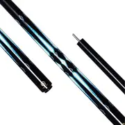 T700 Carbon Fibre Break Jump Cue - 58 Inch Pool Stick with Bakelite Tip, Billiard Cue with Radial & Uni-Loc Joint for 8-Ball & 9-Ball - Lightweight & Durable