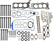 REVO Head Gasket Bolts Set Replacement for 09-16 Buick Enclave Chevrolet Tranverse GMC V6 3.6L HS26376PT5