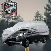 SilverShield Outdoor Car Cover for Toyota Granvia 2019-Current XL(new) Univ Fit
