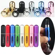 5ml Refillable Perfume Atomiser Spray Pump Portable Bottles Ideal for Travel