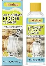 Multi-Surface Floor Cleaner, Quick Drying Formula, 120ml/4FL.OZ, Lemon Scent