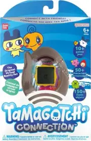 Tamagotchi Connection Clear Retro Virtual Pet