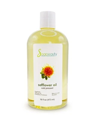SAFFLOWER OIL HIGH OLEIC COLD PRESSED NATURAL 100% PURE 4 OZ TO 7 LBS