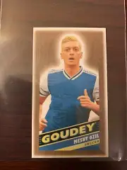 2020 Goodwin Champions Mesut Ozil Goudey Lumberjack Parallel Mini SSP SP Soccer