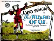 The Wizard Of Oz Lobby Card Larry Semon 1925 1 Old Movie Photo