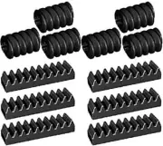 ☀️NEW LEGO Technic 12 pcs Black WORM & RACK GEAR SET Screw Track Kit motor
