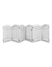 [PaWz] 6 Panels Playpen in White