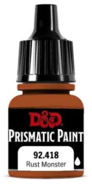 D&D Prismatic Paint Rust Monster Wizkids Vallejo