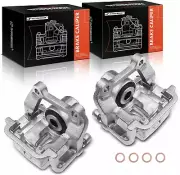 A-Premium Brake Caliper Assembly with Bracket Compatible with Chrysler 300 20...