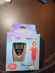 Richard Simmons Talking Pedometer