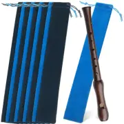 10 Pcs Flute Case Cover Recorder Clarinet Storage Bag Pouch Bags Student