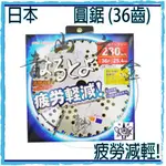 『青山六金』含稅 東林 COMLINK 日本 圓鋸(36齒) 割草機 圓盤鋸片 吹葉機.籬笆剪 割草刀片 割草鋸片