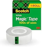 Scotch Magic Tape, 810, 12.7mm x 32.9m