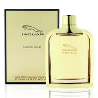 在飛比找松果購物優惠-Jaguar GOLD 金色捷豹 男性淡香水 100ml (