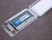 CRUCIAL 8GB DDR4 3200 MHz SODIMM Non Memory RAM 8GB