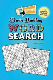 Go!Games Brain Building Word Search by John Samson (English) Paperback Book