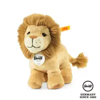在飛比找PChome24h購物優惠-STEIFF德國金耳釦泰迪熊 - Leo Lion 獅子 (