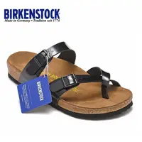 在飛比找蝦皮購物優惠-BIRKENSTOCK 勃肯人字拖男女同款時尚涼鞋沙灘鞋ma