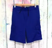Youth Boy's Old Navy Active Shorts Drawstring Go Dry LARGE Sapphire Isle NEW
