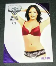 2016 Benchwarmer JASLYN OME Eclectic #119 Purple Foil Variant/2 PLAYBOY Playmate