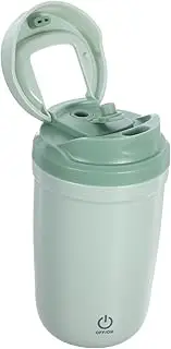 LABRIMP Recharge Stirring Coffee Cup Electric Protein Shaker Bottle Self Stirring Mug Automatic Stirring Coffee Mug Auto Mixing Coffee Cup Electric Mixing Mug Pink Stainless Steel