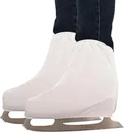 Roller Skate Boot Covers, Comfortable Figure Skate, Indoor Outdoor Boot Protector Accessory, Protection Cover Roller Skates, Elastic Portable Skating Shoes Protector Cover Sleeve for Practice Tests