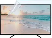 [JHZDX] Various Sizes TV Screen Protector, Anti Blue Light Dustproof Anti-Reflection Screen Frosted Film for TCL/Samsung/Toshiba/Sony/LG/Hisense,65"(1440 * 809mm)