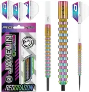 RED DRAGON Javelin Spectron Premium Tungsten Darts Set with Flights and Stems