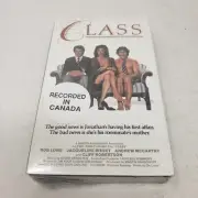 Class BETAMAX Beta Tape Brand New Factory Sealed Not VHS Recorded in Canada 1983