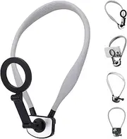 DOINEUFL POV Phone Holder with Anti-Shake Strap, Magnetic Neck Phone Holder for Filming, Phone Neck Holder Compatible with iPhone, Android & Action Cameras