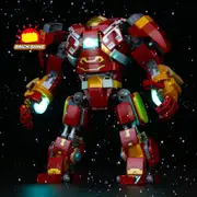 Brick Shine GC Light Kit for LEGO® The Battle of Wakanda 76247