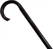 Antique Black Wooden Walking Stick - 36" Premium Classic Long Head Walking Cane/Stick - Vintage Designer Handmade Steampunk Carved Canes for Men Women Comfortable Best Gift Idea