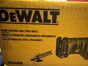Dewalt DCS380B 20V MAX Cordless Reciprocating Saw (Tool Only)