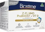 Biostime 2'-FL HMO Proboost + Vit D to Support Healthy Immune System 28 x 1.6g Sachet