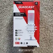 Hyperx Quadcast S Rgb Usb Microphone 519P0AA PC Mac PS5 PS4 Discord Streaming