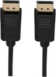 1.8m Displayport Cable to High Definition Video Signal Transfer for Laptop