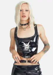[Ivy Berlin] Devil's Bish Corset Top