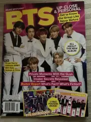 BTS Secrets Revealed Up Close & Personal Magazine