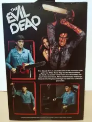 NECA The EVIL DEAD Figure 40TH ANNIVERSARY ULTIMATE ASH 7" limited-edition ~ New